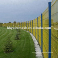 High Safety Fencing welded fence Triangle Bends Fence Welded Wire Mesh Fence